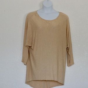 Out Of Ashes Tan colored tunic